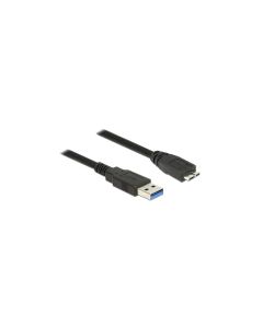Delock USB 3.0-Kabel  USB A - Micro-USB B 2 m