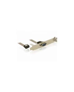 Delock Bracket RS-232 DB9 40 cm
