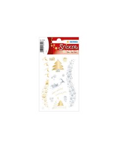 Herma Stickers Weihnachtssticker Weihnachtszauber 1 Blatt à 14 Sticker