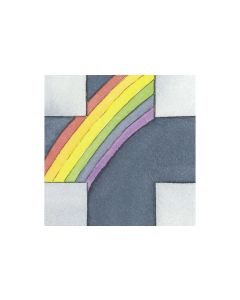 Knorr Prandell Verzierwachs Kreuz 1 Stück