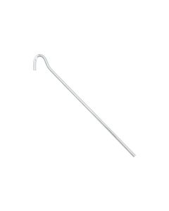 Kundert Outdoor Stahl-Hering Erdnagel 22 cm, 4.3 mm