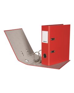 Biella Ordner Plasticolor A5 7 cm, Rot