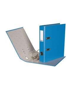Biella Ordner Plasticolor A5 4 cm, Blau