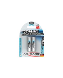 Ansmann Akku 2x AA Typ 2700 2500 mAh