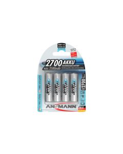 Ansmann Akku 4x AA Typ 2700 2500 mAh