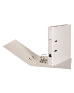 Biella Ordner Plasticolor A4 4 cm, Weiss