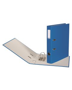 Biella Ordner Plasticolor A4 4 cm, Blau