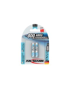Ansmann Akku 2x AAA 800 mAh