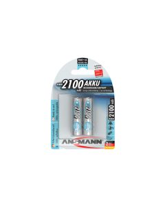 Ansmann Akku 2x AA 2100 mAh