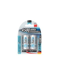 Ansmann Akku 2x C 4500 mAh