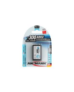 Ansmann Akku 9V E-Block Typ 300 Blister 270 mAh