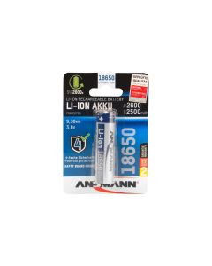 Ansmann Akku 18650 Typ 2600 2500 mAh