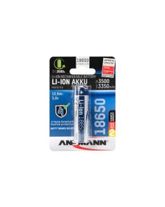 Ansmann Akku 18650 Typ 3500 3350 mAh