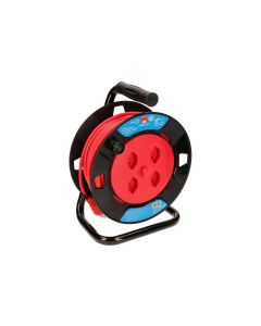 Max Hauri Kabelrolle V2 25 m Rot