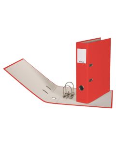 Biella Ordner Plasticolor A4 7 cm, Rot