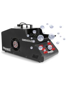 BeamZ Seifenblasen-/Nebelmaschine SB1500LED