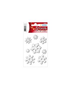 Herma Stickers Weihnachtssticker Eiskristalle 1 Blatt à 8 Sticker
