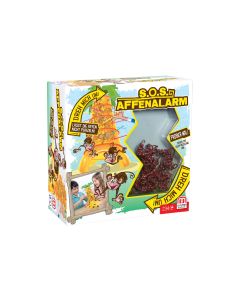 Mattel Spiele Kinderspiel S.O.S. Affenalarm