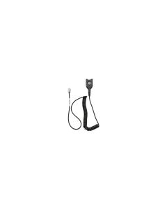 EPOS Anschlusskabel  CSTD 01 RJ-9 - QD 1 m