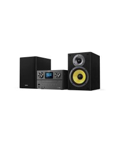 Philips Micro-HiFi Anlage TAM8905/10 Schwarz