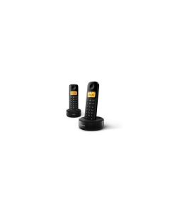 Philips Schnurlostelefon D1602B  Schwarz
