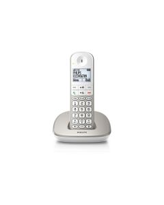 Philips Schnurlostelefon XL4901S  Champagner