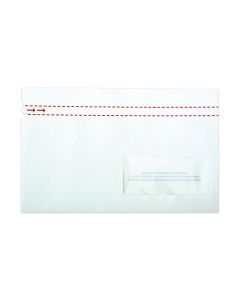 ELCO Dokumententasche aus Papier C5/6 Fenster rechts, 250 Stück