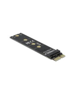 Delock Host Bus Adapter PCI Express x1 zu M.2 Key M Adapter