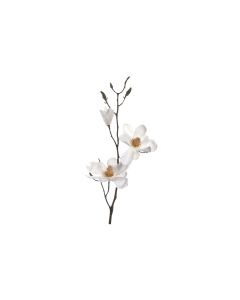 Leonardo Kunstblume Magnolienzweig Vernazza 40 cm, 12 Stück
