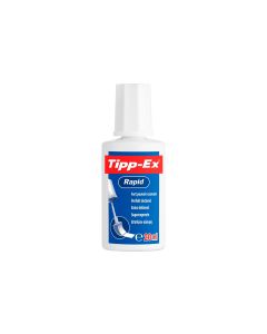 Tipp-Ex Korrekturflüssigkeit Rapid Weiss, 1 Stück