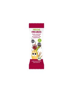 Freche Freunde Riegel Vollkorn, Banane, Traube & Aronia, 4 x 23g