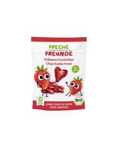 Freche Freunde Knabberspass Fruchtchips Erdbeere 12 g