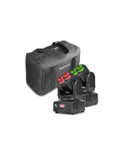 BeamZ Moving Head MHL36 Set