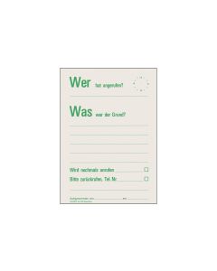 Favorit Telefonblock A6 60 Blatt