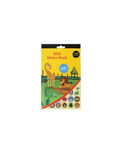 I AM CREATIVE Stickerbuch Zoo 6 Seiten