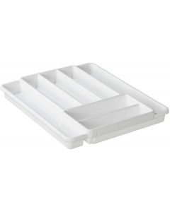 Rotho Besteckkasten Domino Weiss