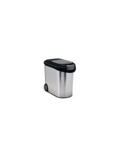 Curver Tierfutterbehälter Metallic 35 l