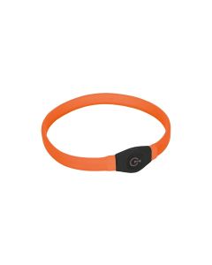 Karlie Leuchtring Visio Light LED Langhaar, orange
