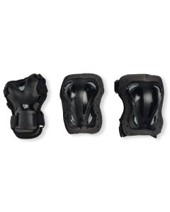 ROLLERBLADE Protektorenset Skate Gear Junior 3 Pack XS