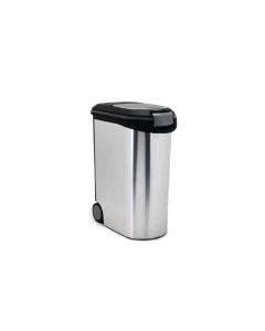 Curver Tierfutterbehälter Metallic 54 l