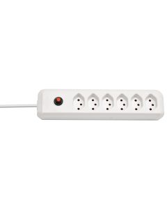 Brennenstuhl Steckdosenleiste cleverLINE 6x T13