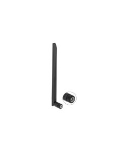 Delock Antenne Kippgelenk, 20 cm, nur 5Ghz RP-SMA 5 dBi Rundstrahl