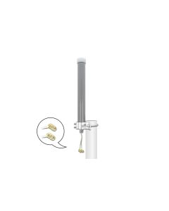 Delock LTE/WLAN/GPS-Antenne Outdoor RP-SMA/SMA 3 dBi Rundstrahl