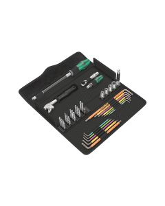 Wera Werkzeug-Set Kraftform Kompakt F 1 35-teilig