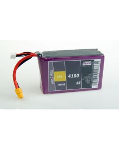 Hacker RC-Akku LiFe 4100 mAh 16.5 V 30C TopFuel MTAG