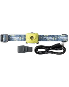 Varta Stirnlampe Outdoor Sports Ultralight H30R Hellgrün