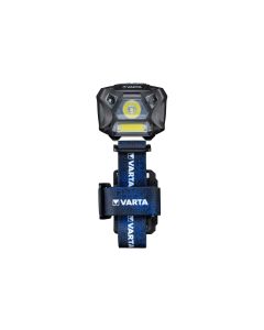 Varta Stirnlampe Work Flex Motion Sensor H20 Schwarz