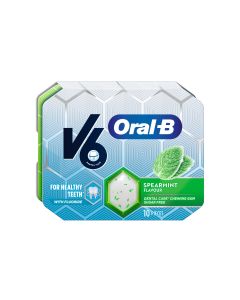 V6 Kaugummi Oral-B Spearmint 17 g