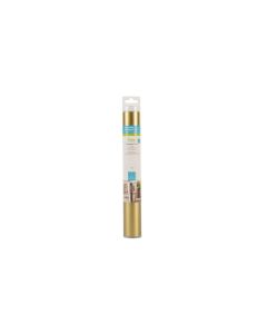 Cricut Vinylfolie Premium Textured Metallic 30.5 x 122 cm, Gold
