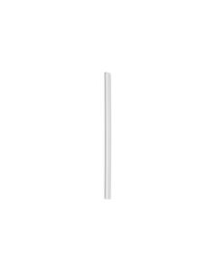 DURABLE Klemmschiene 3 mm, Weiss, 50 Schienen